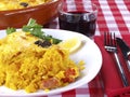 Crusted rice Ã¢â¬â Arroz con costra Royalty Free Stock Photo